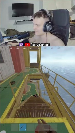 Am I the best sluggintor in rust?👀 #gevad1ch #twitch #rust #rustsolo #solorust #shorts