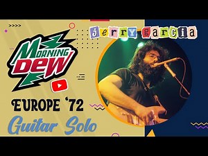 Morning Dew – Jerry Garcia (Europe '72) Guitar Solo Lesson | Grateful Dead