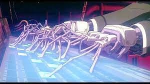 Robot Fingers in Ghost in the Shell (1995)