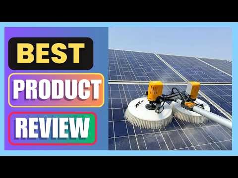 Best XYT Solar Panel Cleaning Washing Machine