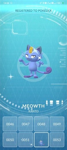 I Caught Shiny Alolan Meowth In Wild In Pokemon Go #pokemongo #meowth #shinypokemon