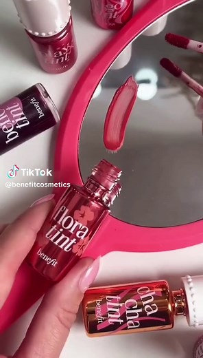 Lip & Cheek Stain Collection: From Rosy Shades to Mango and Cherry