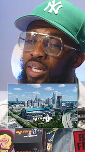 It's nothing but love for the Queen City! | Cam Newton