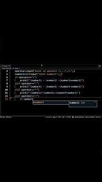“Simple Python Project for Beginners (Calculator) 🔥