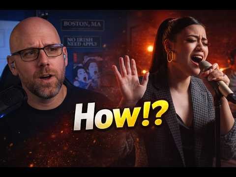 Morissette Amon is on Another Level… Bruno Mars Medley Reaction