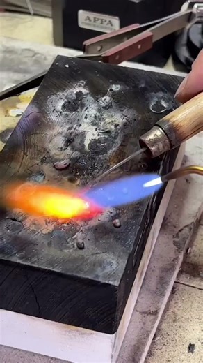 Watch me make an adjustable ring