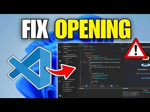 How To Fix VSCode Not Opening In Windows 11