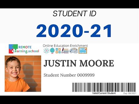 How to find out your student id number