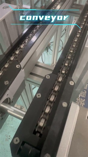 This video shows the complete commissioning and debugging process of our speed chain conveyor.⚙️
