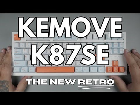 Kemove K87SE 1980 Mechanical Keyboard | Review & Sound Test