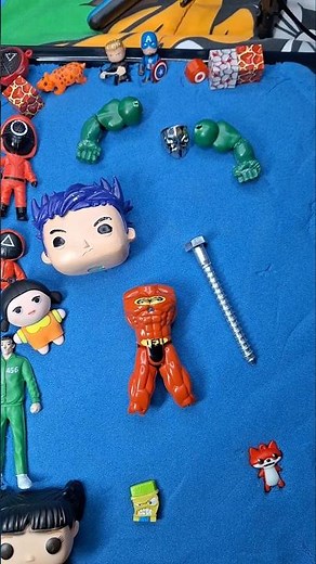 Create a Thanos boss for Squid Game 4