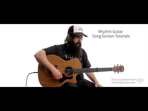One Man Band Guitar Lesson and Tutorial - Old Dominion