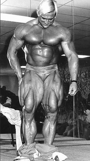 Ultimate Tom Platz Leg Workout Routine | Bodybuilding Training Tips for Massive Quads #shorts #gym