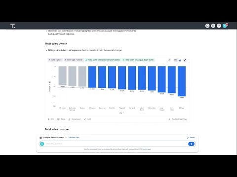 What's New in ThoughtSpot’s Latest Release