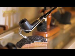 Ebony Tobacco Pipe