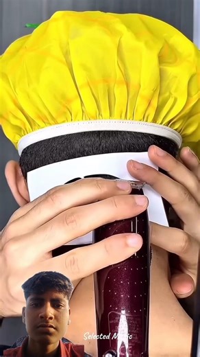 Ye Ladka Apne Heyar Par Lamborghini Car 🚗 Banaya Chapri Hai #funnyshorts