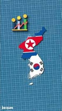 The Difference Between North Korea and South Korea #NorthKorea #SouthKorea #Korea