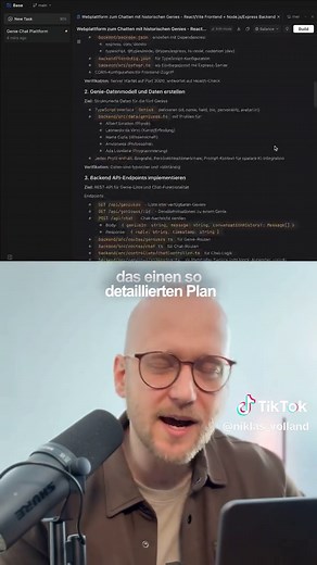 No-Code Tool für webbasierte App-Entwicklung