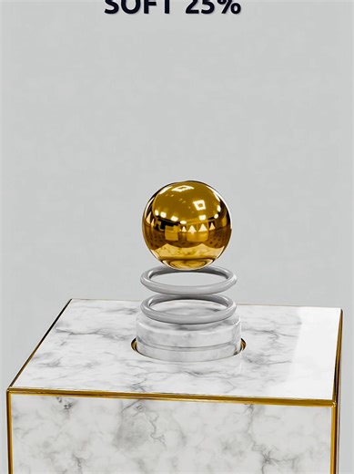 % vs 100% Softness: Satisfying Cylinder Soft Body Physics in Spiral Glass Tube 3dsoftbody​ #physicssimulations​ #blender3d​ #cgi​ #3dsimulation​ #satisfyingvideo