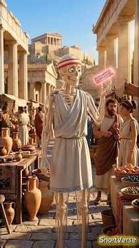 What If Bubble Gum Was Sold In Ancient Greece?