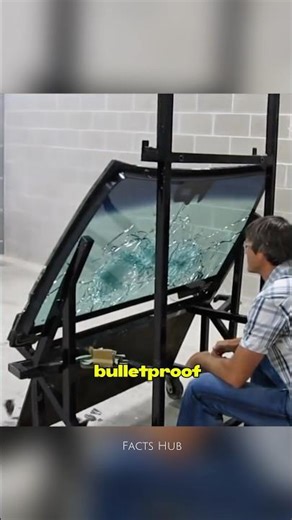 How Bulletproof Glass Stops Bullets
