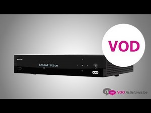 VOO - .évasion - Comment commander un programme à la demande ?