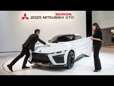 これが新時代のGTOだ！2025年三菱GTO 全面解説【内外装・性能・価格】