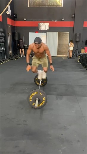 BURPEES OVER BAR #crossfit #burpees #over #bar