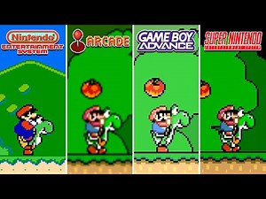 Super Mario World (1990) SNES vs NES vs Game Boy Advance vs Arcade (Which One is Better?)
