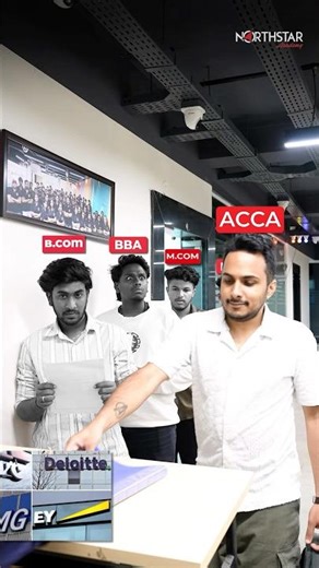 Best course for commerce students for Big 4 jobs after B.Com #acca #highpayingcareers