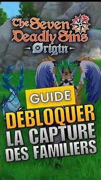 UNLOCK CAPTURE & DIFFERENT PETS ON 7DS ORIGIN!