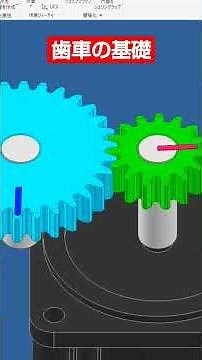 歯車の基礎について解説しています