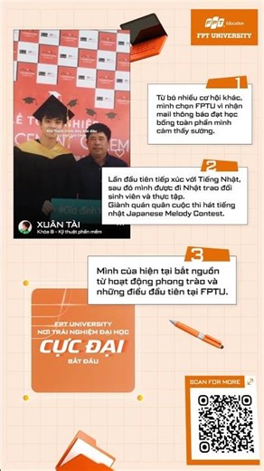 Những trải nghiệm ĐẠI tại FPTU