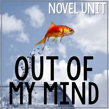 OUT OF MY MIND Novel Study Unit Activities | Book Report Project