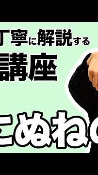 【silent】極限まで丁寧に解説する手話講座【なにぬねの】