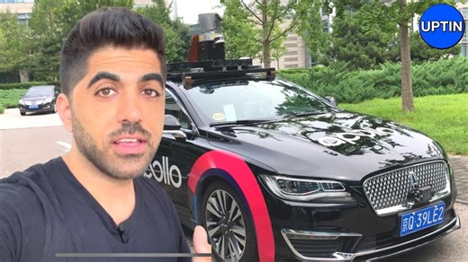 Self Driving Cars; Apple, Google VS Baidu, Huawei