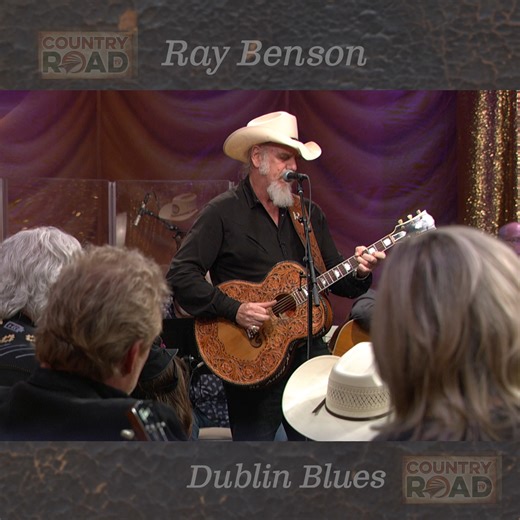 Watch this entire show on Country Road TV's VOD platform - subscribe today right here and watch anytime! https://crtvusa.com/RayBenson • Ray Benson is an American singer, songwriter, and bandleader best known as the towering frontman of Asleep at the Wheel, the group that helped bring Western swing back into the national spotlight. Born in 1952, Benson co-founded the band in the early 1970s and led it for decades, blending Texas swing, jazz, blues, and classic country into a joyful, horn- and fi