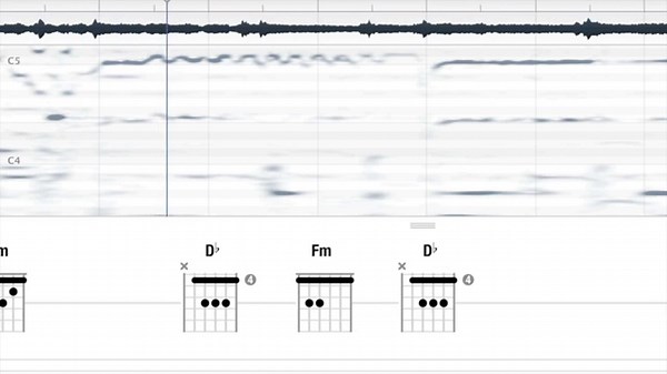 Spectrogram: How to identify bends, vibrato, slides and other nuances within a song