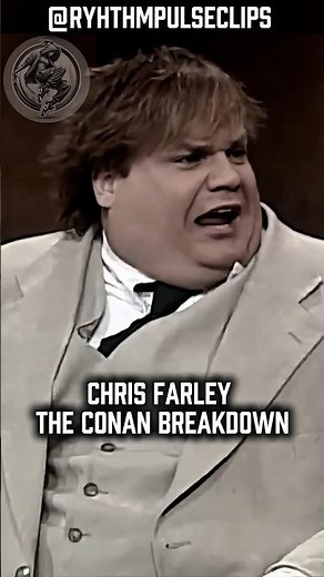 Chris Farley | The Conan Breakdown #chrisfarley #Conan #snl
