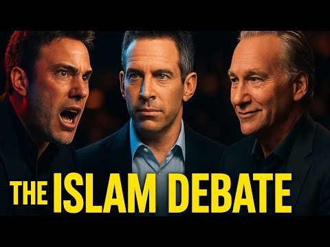 Ben Affleck vs Sam Harris: The Debate That Shook America | Radical Islam Clash on Bill Maher