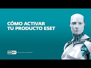Cómo activar tu producto ESET