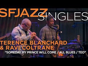 Terence Blanchard & Ravi Coltrane perform "Someday My Prince Will Come" / "All Blues" / "Teo" medley