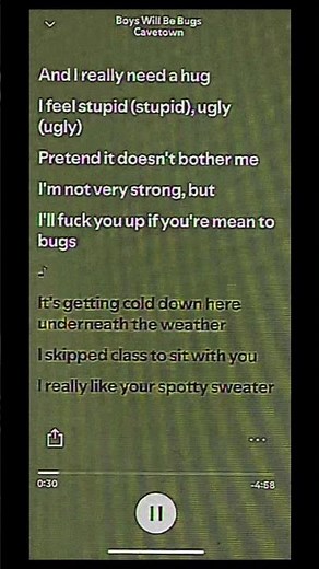 Boys Will Be Bugs by Cavetown (YouTube I made this short!!) #notoriginal #myplaylist