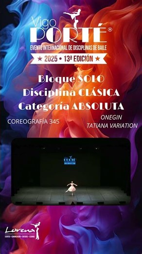 Coreografía 345 en VIGO PORTÉ 2025