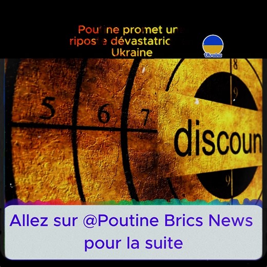 🚨🚨Urgent!! Poutine promet une riposte ====================================== la suite sur 𝗣𝗢𝗨𝗧𝗜𝗡𝗘 𝗕𝗥𝗜𝗖𝗦 𝗡𝗘𝗪𝗦 #Poutine #Ukraine #Russie #ConflitRussieUkraine #BRICS #Géopolitique #PoutineRiposte" | Poutine TV