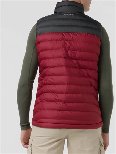 Watch Columbia Men's Powder Lite Vest on Amazon Live