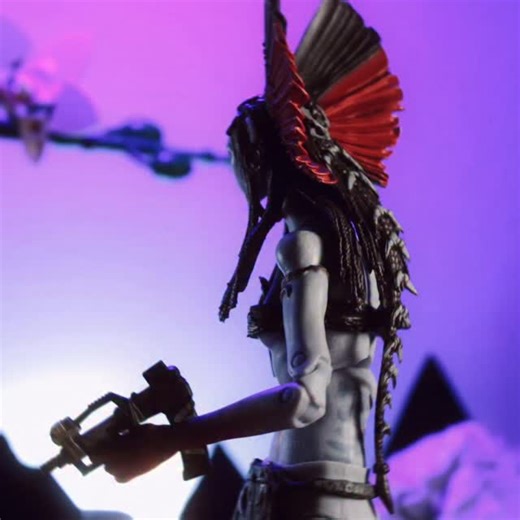 Angélink on Instagram: "Sullys never quit My last avatar stop-motion was in 2022 and thanks to @_wawstore , I was able to make an animation with these pretty cool Avatar action figures!!! Varang is definitely my favorite one"