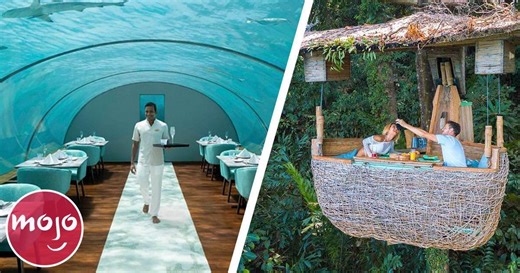 Top 10 Restaurants in the Craziest Locations | Videos on WatchMojo.com