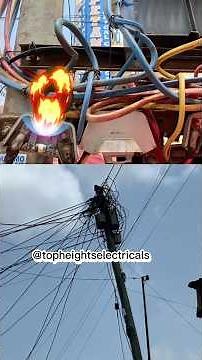 The impact of overload on electrical fuses. #electrical #diy #shorts