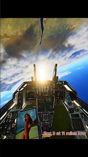 Low-Level Kill Shot 💥 Skilled J-11 Taken Out at 11 Miles | PvP Growling Sidewinder #dcsworld #f16v